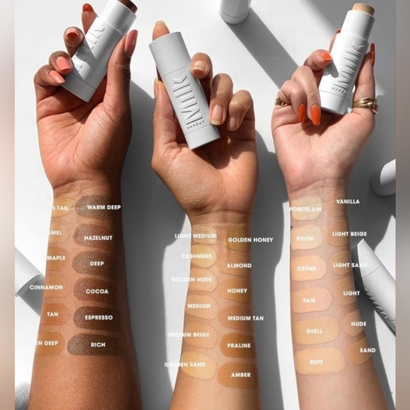 Milk Makeup Flex Foundation Stick Medium Coverage Light Sand Brand New in Box - Picture 3 of 10